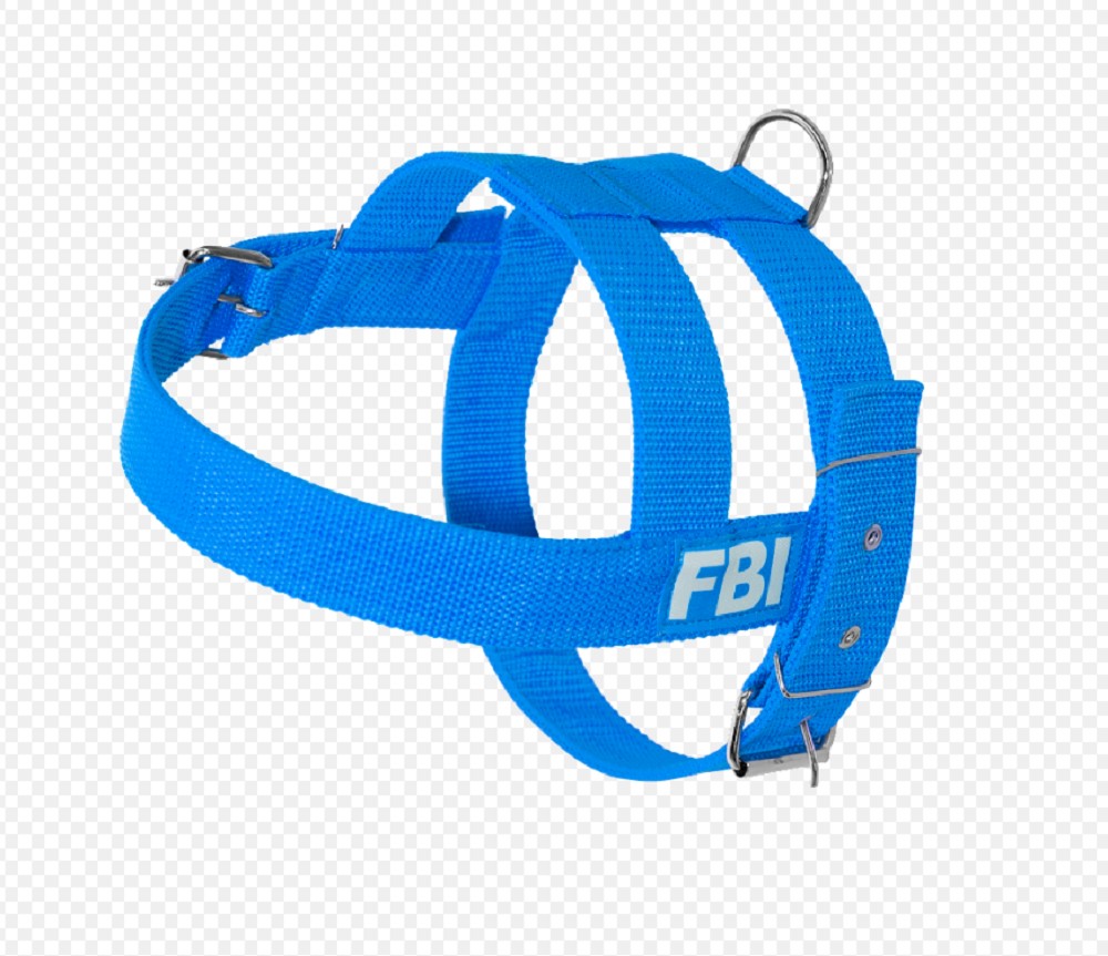 PEITORAL FBI Nº9 DUPLO (FITA 40MM)