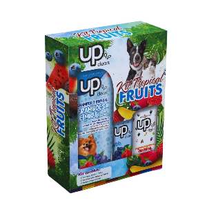 KIT TROPICAL UP CLEAN FRAMBOESA C 3 UN