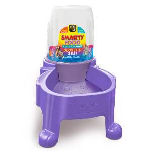 COMEDOURO/BEBEDOURO POSTURA CORRETA LILA