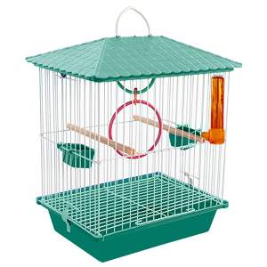 GAIOLA PERIQUITO/CANARIO CACULINHA VERDE