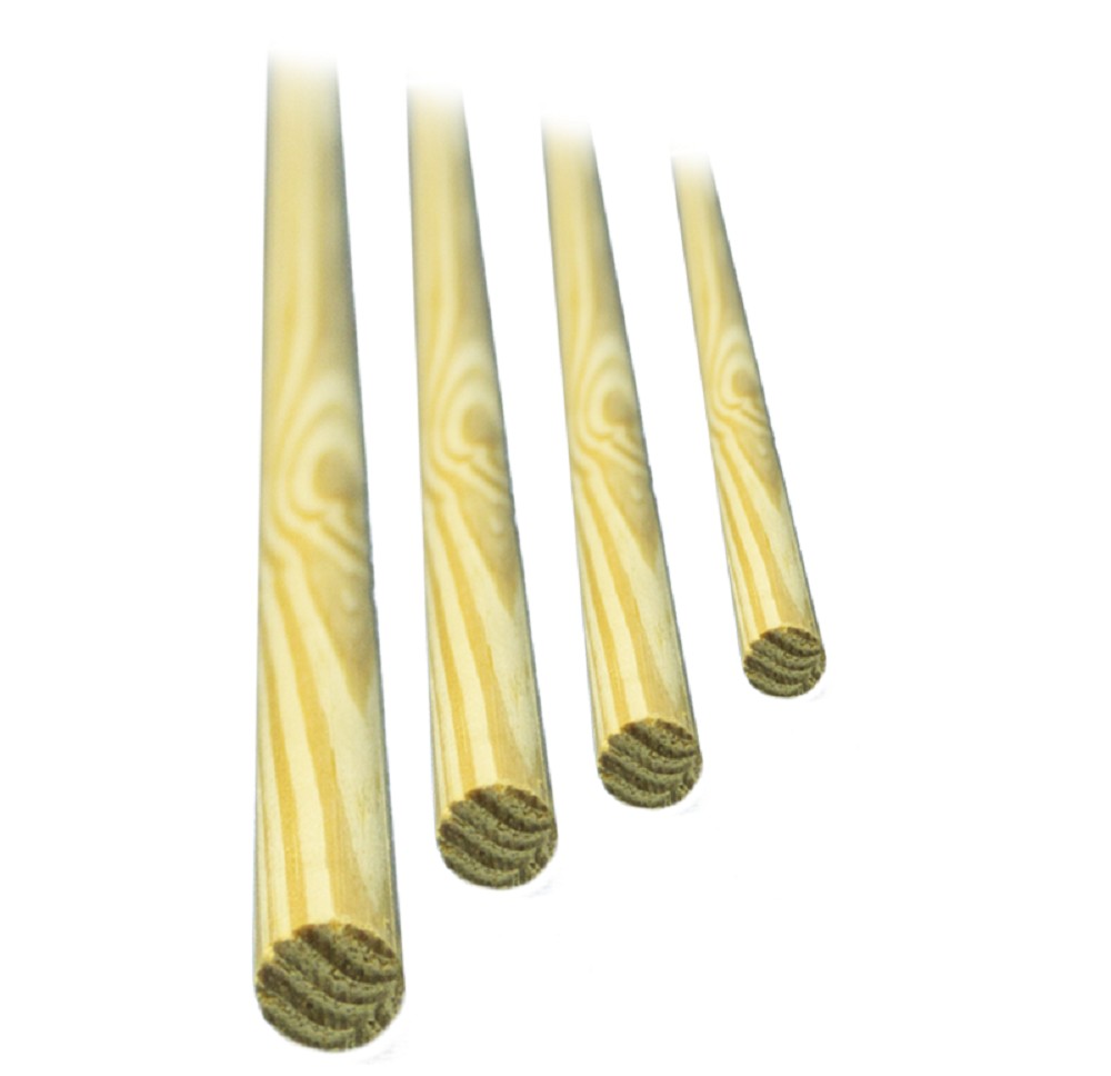 POLEIRO FRISADO 1 METRO - 14,5 MM