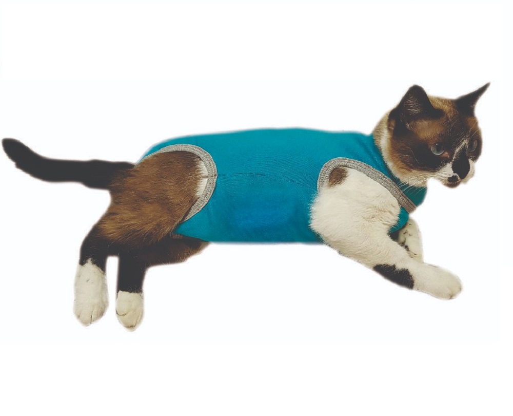 ROUPA GATO POS CIRURGICA 00 - VEST PET