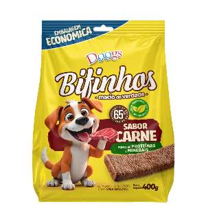 BIFINHO DOOGS CARNE 400GRS