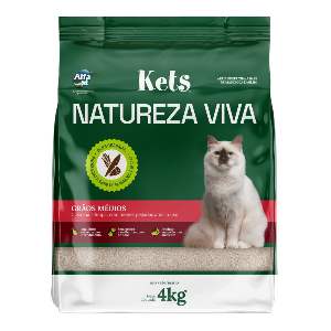 GRAN KETS NATUREZA VIVA GRÃO MEDIO 5X4KG