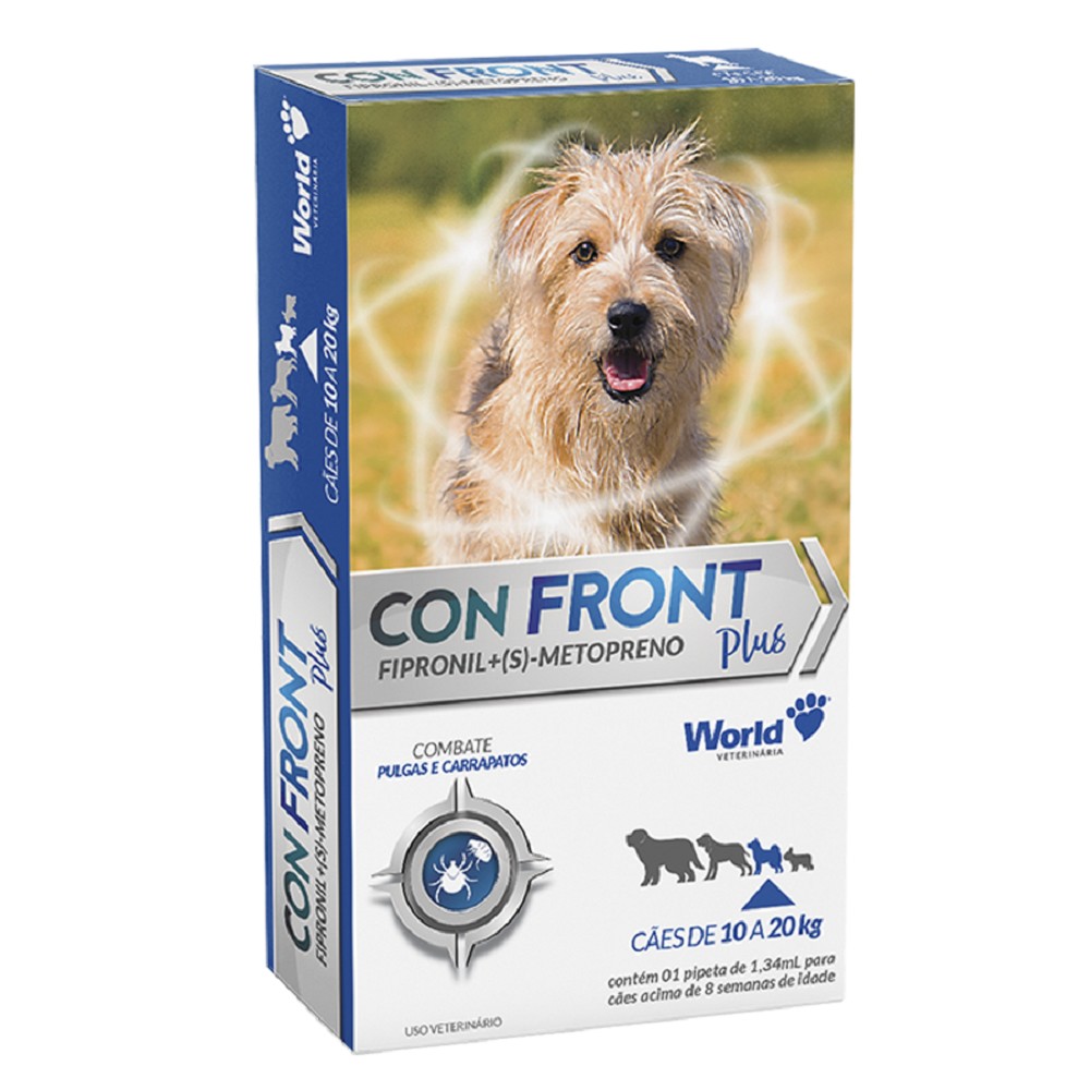 CONFRONT  PLUS 1,34ML - 10 A 20 KG