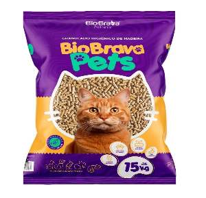 GRANULADO HIGIENICO DE MADEIRA 15KG