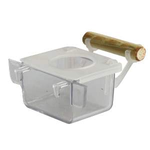 COMEDOURO 1 FURO GANCHO POLEIRO MR PET