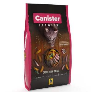CANISTER GATO CARNE COM BATATA 12X1KG