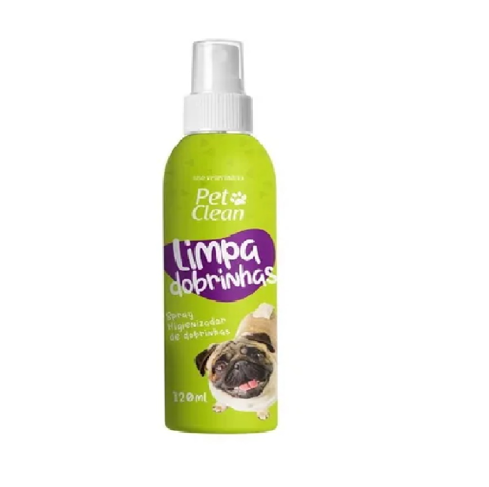LIMPA DOBRINHAS PET CLEAN 120 ML