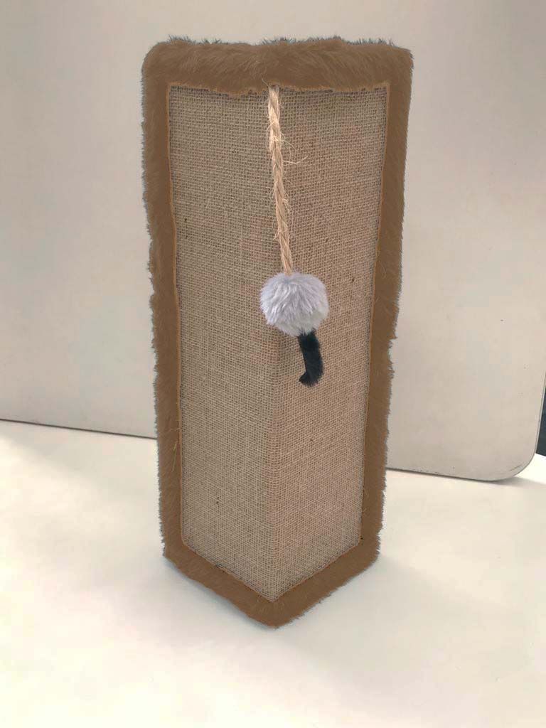 ARRANHADOR DE CANTO - BEGE