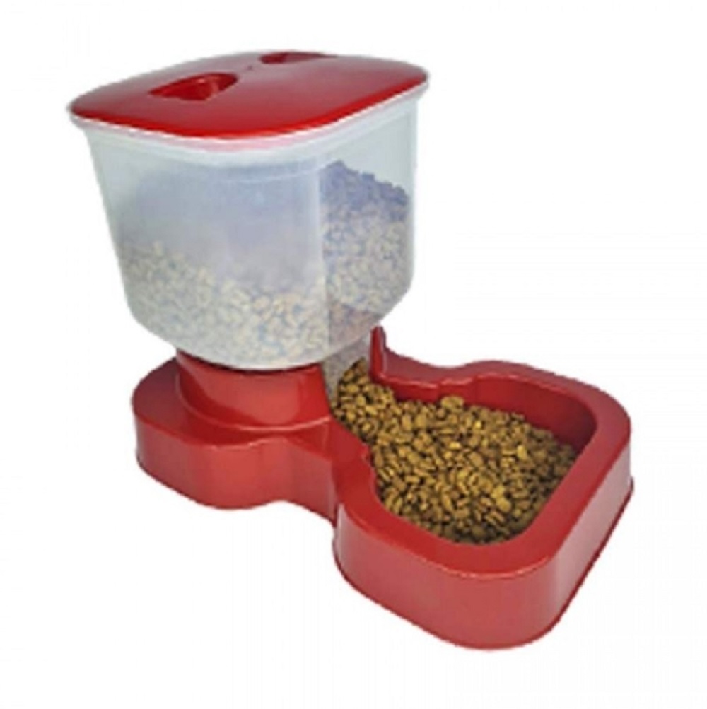 COMEDOURO 8L VERMELHO