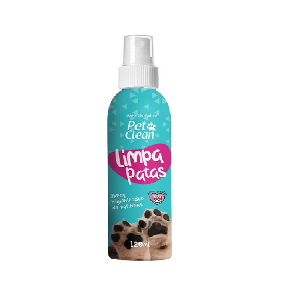 LIMPA PATAS PET CLEAN 120 ML