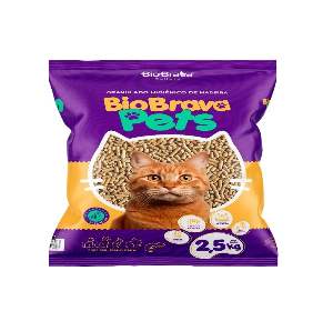 GRANULADO HIGIENICO DE MADEI 6UN X 2,5KG