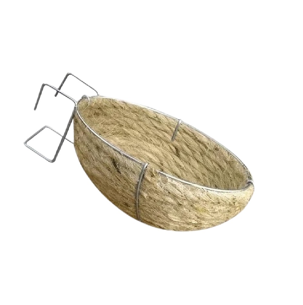 NINHO DE JUTA PARA ROLLER - 10,0 DIAM. X