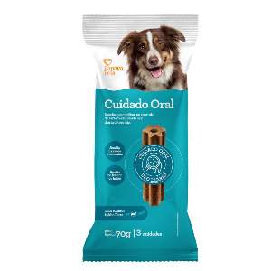 PETISCO CUIDADO ORAL PAPAYA PETS 70G M 3