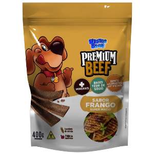 BIFINHO PREMIUM BEEF FRANGO 400G