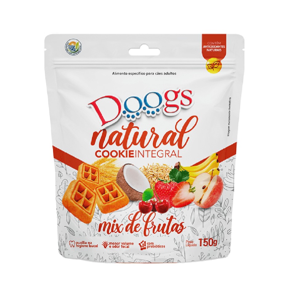 COOKIE INTEGRAL NAT MIX DE FRUTAS 150 GR