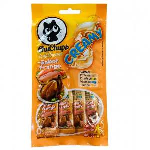PETISCO GATEX CHUCHUPS FRANGO 4 UN-15 GR