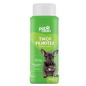 TALCO FILHOTE PETCLEAN