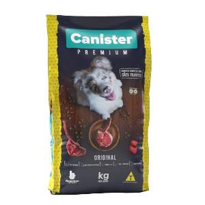CANISTER CAO ORIGINAL FILHOTE 15KG 30%