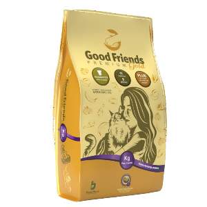 GOOD FRIENDS GATO FRUTAS AMARELAS 10,1KG