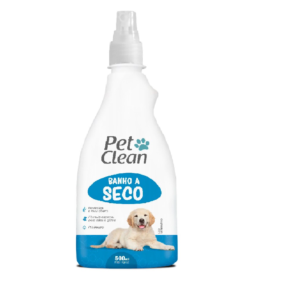 BANHO A SECO CÃO 500ML