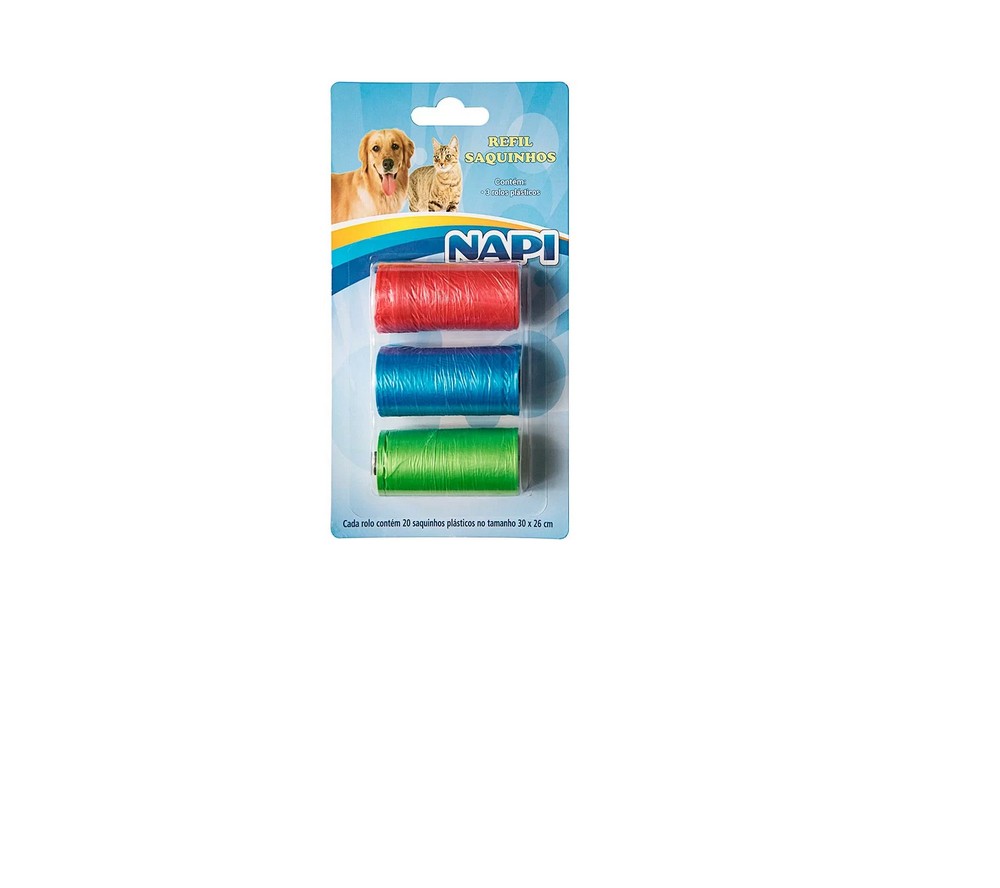 REFIL NAPI - KIT HIGIENE