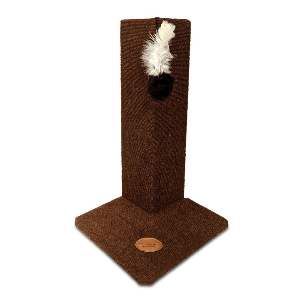 ARRANHADOR PROT. CANTO E CARPETE MARROM