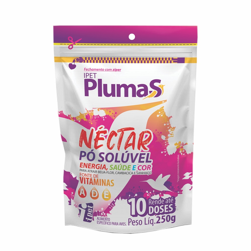 IPET PLUMAS NECTAR PO SOLUVEL 250 GR