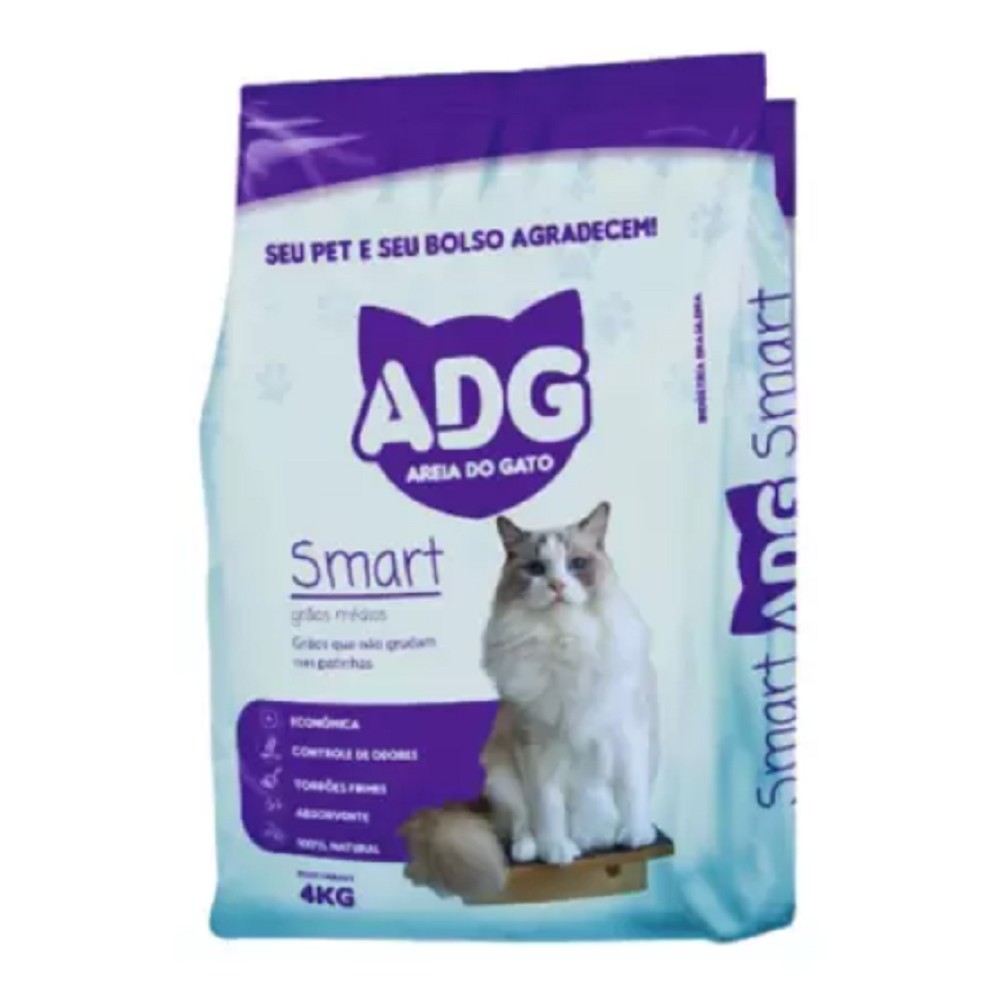 AREIA ADG SMART 4KG X 6 UN FD