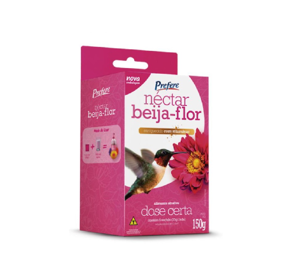 NECTAR BEIJA FLOR DOSE CERTA 150G 6UN