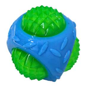 MORDEDOR TPR BOLA LED M