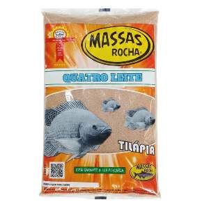MASSA PARA TILAPIA - QUATRO LEITE 500 GR