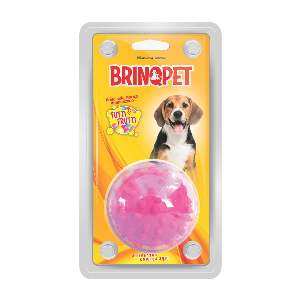 BOLA MACICA COL. C/ CRAVO 60 MM - ROSA