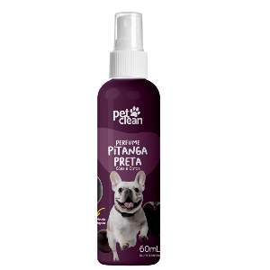 PERFUME PITANGA PRETA PET CLEAN 60 ML