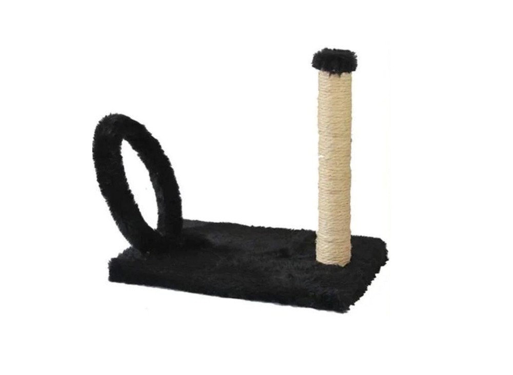 ARRANHADOR RETANGULAR ARCO - PRETO