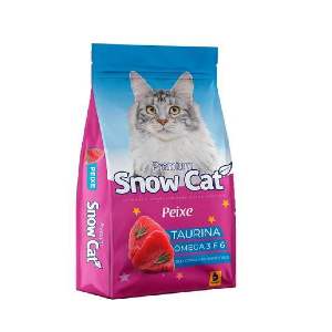 SNOWCAT PEIXE 10,1KG