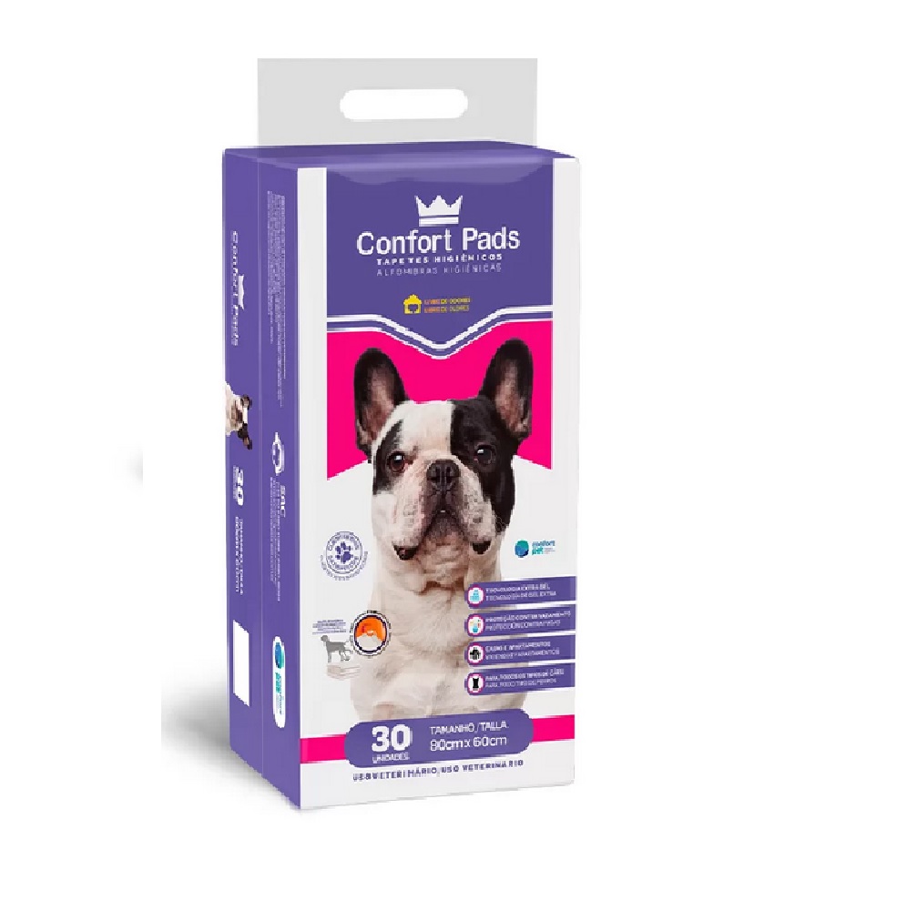 TAPETE HIGIENICO C.P. 80X60 - 30UN