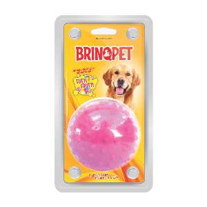 BOLA MACICA COL. CRAVO 75 MM DOGAO  ROSA