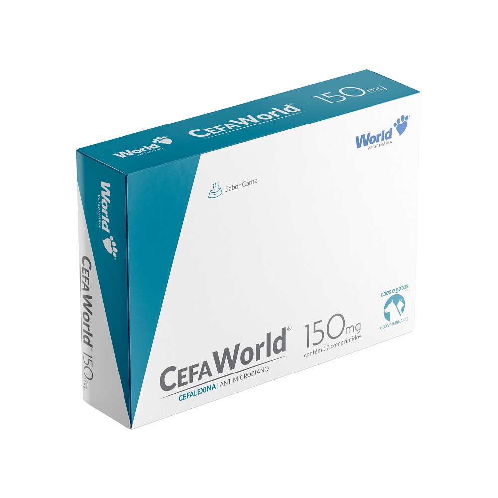 CEFAWORLD 150MG - 12 COMPRIMIDOS