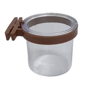 PORTA VITAMINA M PRESILHA MARROM 45ML