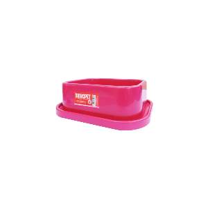 COM. PLAST. ANTI-FORM P 350ML ROSA BRINQ