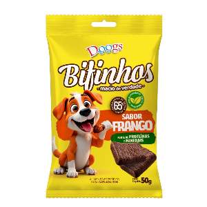 BIFINHO DOOGS FRANGO 50GRS