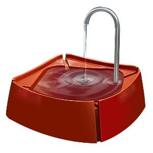 LITTLE FONTE DADO 1 LITRO VERMELHO