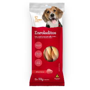 PETISCO ENROLADITOS CARNE PAPAYA 50 G 3U