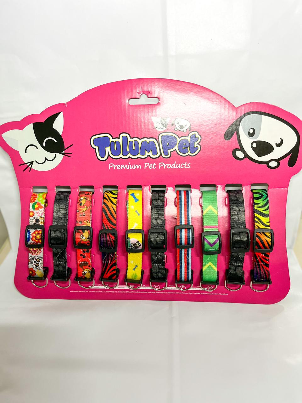 DISPLAY COL. SEDA ESTAMPADA Nº1 10 UN